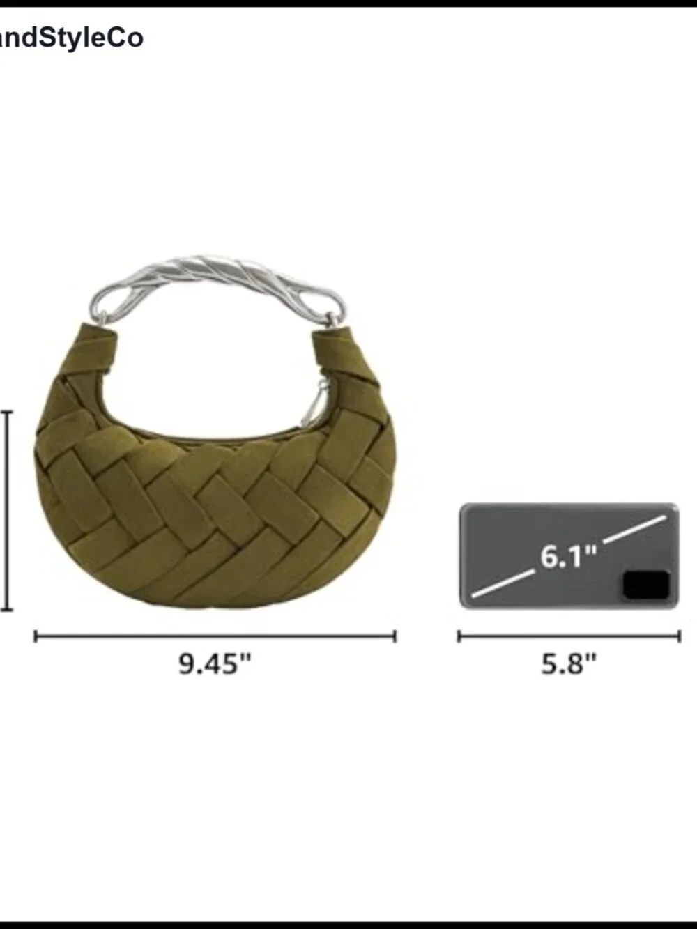 JW PEI Orla Faux Leather Faux Suede Satchel Handbag